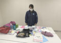 Kit de desastres naturais contém 50 itens. Foto: Tokai TV