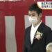 Formatura de Yoshito Sudo, o únic estudante da Escola Tsushima. Foto: NHK