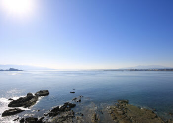 Mar na província de Kagoshima. / Adobe Stock 2021.