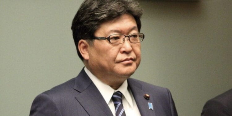 Ministro da Educação do Japão, Kochi Hagiuda. Foto: J-Cast.