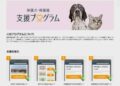 Página da Amazon Japan lista abrigos de animais. Foto: Amazon/NHK.