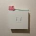 Takashi Toyama transformou o desenho do filho em obra de arte e colocou uma flor para homenagear o besouro. Foto: @TakashiTohyama / Fuji TV.
