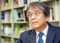 Professor Seiji Abe, do Departamento de Segurança Social da Universidade de Kansai. Foto: Asahi