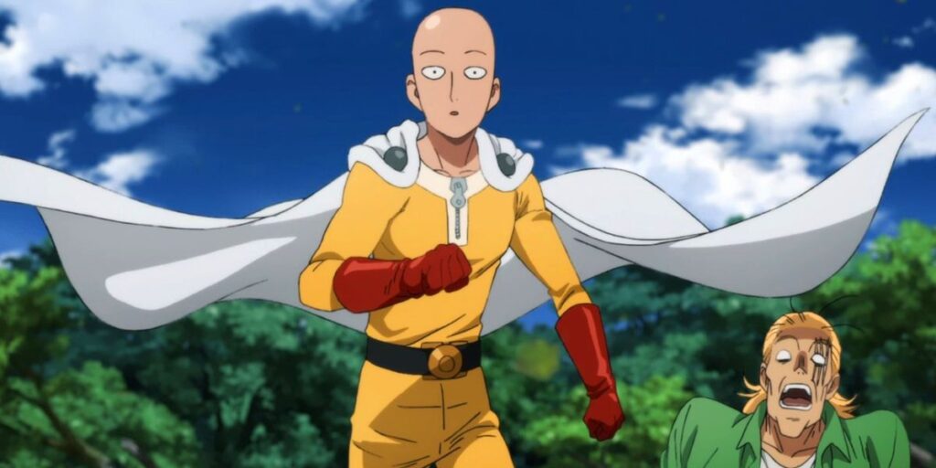 ONE PUNCH-MAN 2° TEMPORADA DUBLADO NETFLIX! 