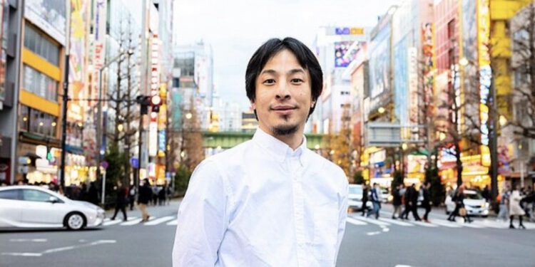 Criador do 2channel e atual dono do 4chan, Hiroyuki Nishimura. Foto: Diamond Oniine.
