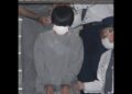 Takuma Ohashi durante a prisão. Foto: Reprodução/Nikkan Gendai.