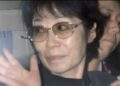 Fusako Shigenobu na época da prisão nos anos 2000. Foto: Divulgação.