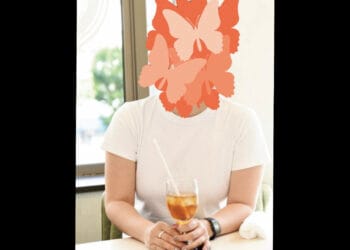 Rinne é atriz pornô escondida do marido. Foto: Nikkan SPA!