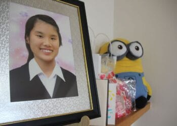 Kako Saito, de 13 anos, cometeu suicídio em Nagoya por causa de bullying. Foto: Bunshun Online.