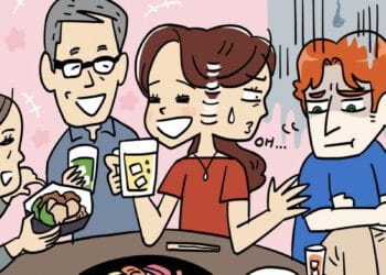 O comportamento do marido no Japão acabou com o casamento. Reprodução/Joshi SPA!