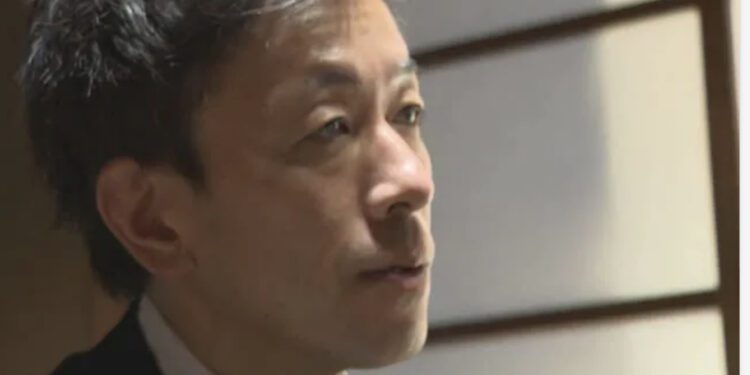 Vereador Daisuke Maruyama, de Nagano, foi preso por suspeita de assassinato. Reprodução/FNN.