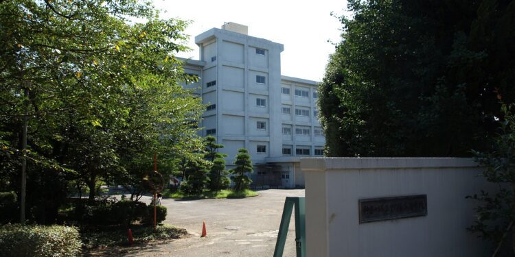 Escola pública na província de Kanagawa. Reprodução / Wikipedia.