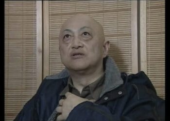 Hirohito Shibuya em entrevista na época do escândalo de 2006. Reprodução / FNN.