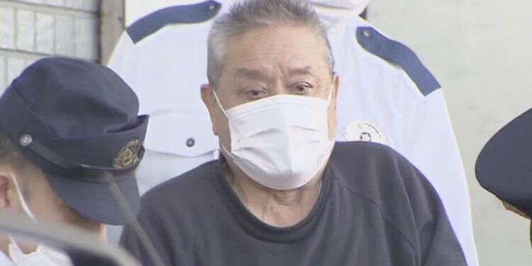 Noritaka Akita foi preso em Tóquio. Reprodução / FNN.