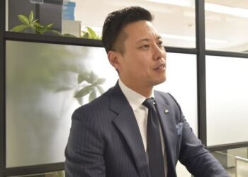 Jin Fujiki, CEO da Aqua Global Support. Reprodução / AM.