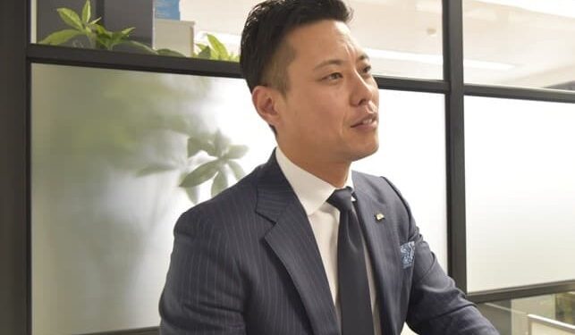 Jin Fujiki, CEO da Aqua Global Support. Reprodução / AM.