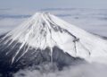 Monte Fuji. Reprodução / Kyodo News.