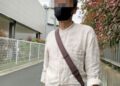 Masao Takahashi, de 76 anos, trabalha em dois empregos para se sustentar. Reprodução / Nikkan SPA!