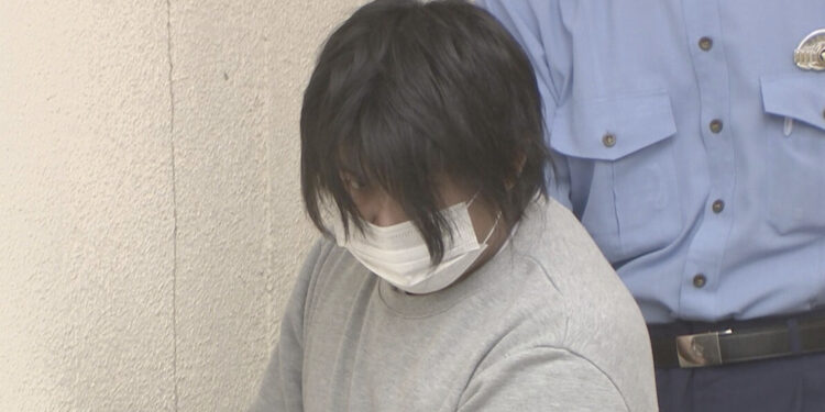 Yuya Nozaki, de 29 anos, aguarda a sentença do juiz. Reprodução / TBS.