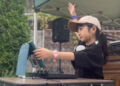 DJ RINOKA estreou em um evento em maio. Reprodução / Nikkan SPA!