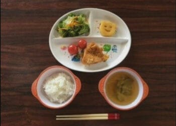 Preparar o "bentô" dos filhos todas as manhãs tem sido cansativo para as mães. Reprodução / FNN.