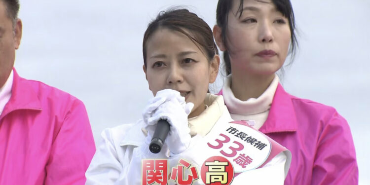Shouko Yawata  diz que quer promover debates e resolver questões sociais. Reprodução / FNN.