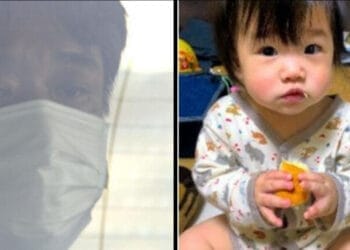 Takanori Momota / Yuuha Ono. Repordução: MBS-Asahi.