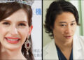 A Miss Japão Karolina Shiino e o médico Takuma Maeda. Reprodução / Bunshun Online.