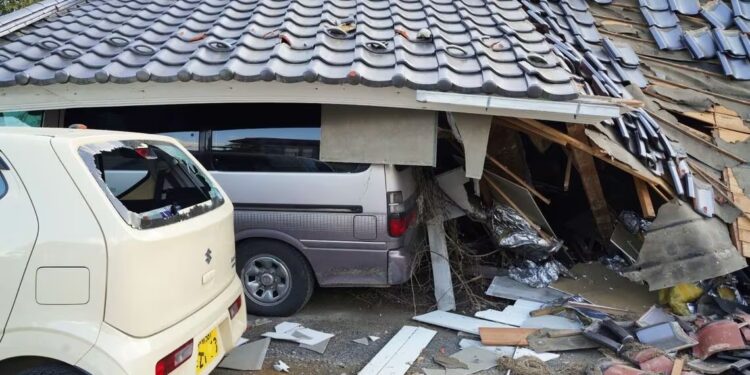 Imagens de outros desastres têm confundido as autoridades. Reprodução / Toyokeizai.