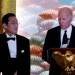 O primeiro-ministro FUmio Kishida e Joe Biden durante encontro recente. Reprodução / CNN.