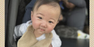 Koushi tinha 8 meses quando sofreu um acidente na creche. Reprodução / FNN.
