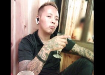 Daiki Kusumoto, que está sendo julgado em Osaka. Reprodução / FNN.