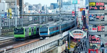 Trens no Japão. Foto: Muhammad irfan（unsplash）