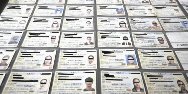 Polícia Prende Dois Chineses em Tóquio por Falsificação de Zairyu Cards para Estrangeiros - ThingsOut #image_title