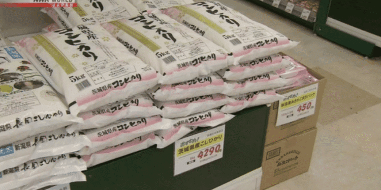 Preço do Arroz no Japão Cai Após 18 Semanas mas Consumidores Ainda Sentem p Peso no Bolso - ThingsOut #image_title