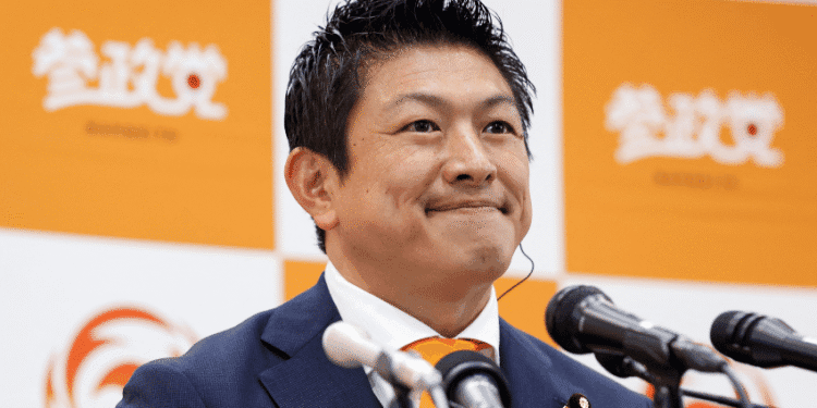 Ascensão de político com discurso Japoneses Primeiro reacende debate sobre políticas anti-imigrantes no Japão - ThingsOut #image_title