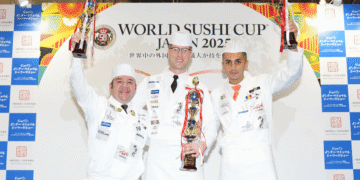 Chef brasileiro conquista o 3º lugar na Copa Mundial do Sushi 2025 em Tóquio - ThingsOut #image_title