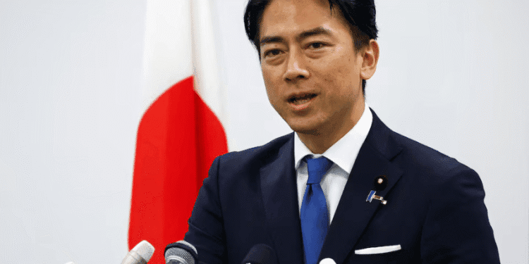 Shinjiro Koizumi lança candidatura a primeiro-ministro com promessa de impulsionar salários e produtividade - ThingsOut #image_title