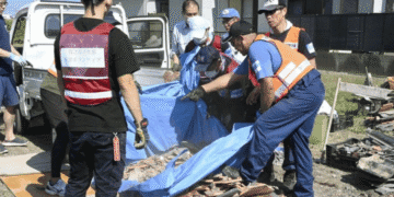 Tornado em Shizuoka é classificado como um dos mais fortes já registrados no Japão - ThingsOut #image_title