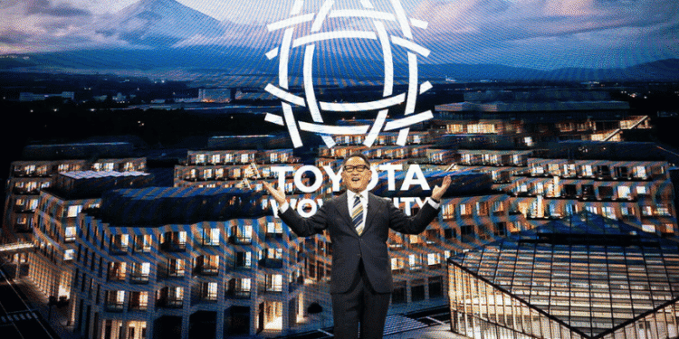 Toyota inaugura cidade experimental com veículos autônomos no Japão - ThingsOut #image_title