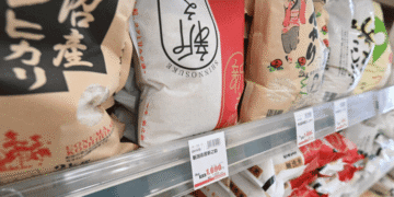 Preço do arroz no Japão volta a subir e atinge maior nível desde fevereiro - ThingsOut #image_title