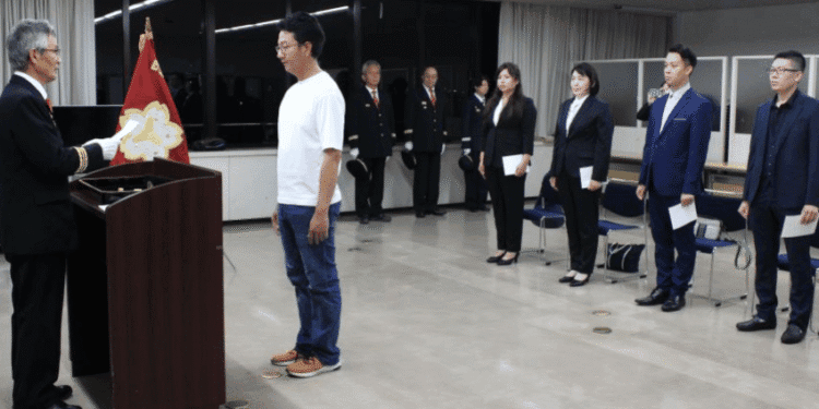 Yokkaichi integra estrangeiros ao Corpo de Bombeiros incluindo brasileira e peruana - ThingsOut #image_title