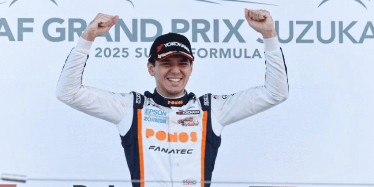 Brasileiro Igor Fraga garante triunfo histórico na Super Fórmula em Shizuoka - ThingsOut #image_title