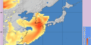 Nuvem de poeira amarela deve cobrir grande parte do Japão nos próximos dias - ThingsOut #image_title