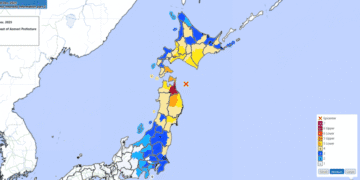 AMJ alerta para risco elevado de novos tremores na região de Sanriku e Hokkaido - ThingsOut #image_title