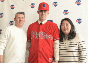 Estudante brasileiro de Aichi assina contrato com o Philadelphia Phillies - ThingsOut #image_title