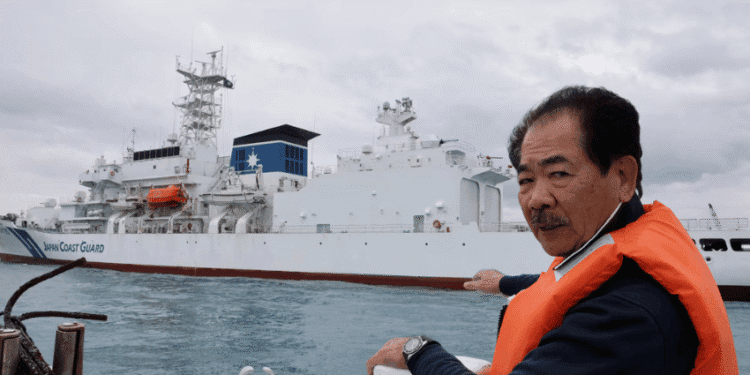 Japão pede que pescadores evitem ilhas disputadas para reduzir tensão com a China - ThingsOut #image_title