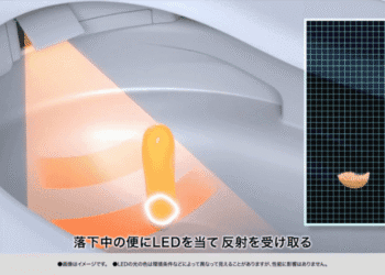 Tecnologia japonesa lança vasos sanitários com tecnologia de análise de fezes para monitorar a saúde - ThingsOut #image_title