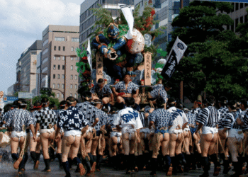 Festival Hadaka Matsuri registra segunda morte após incidente em Okayama - ThingsOut #image_title