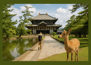 Turismo no Japão: Nara combina patrimônio histórico, natureza e experiência cultural autêntica